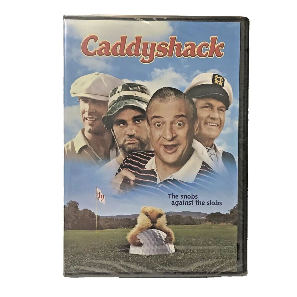 Caddyshack (DVD 2010 Comedy R) Chevy Chase Bill Murray Brand New